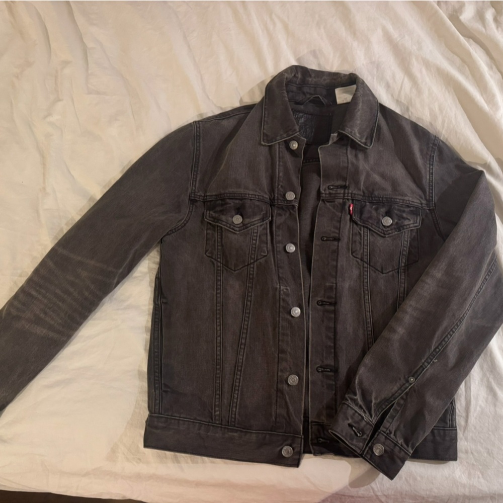 Levi's Black Denim Jacket